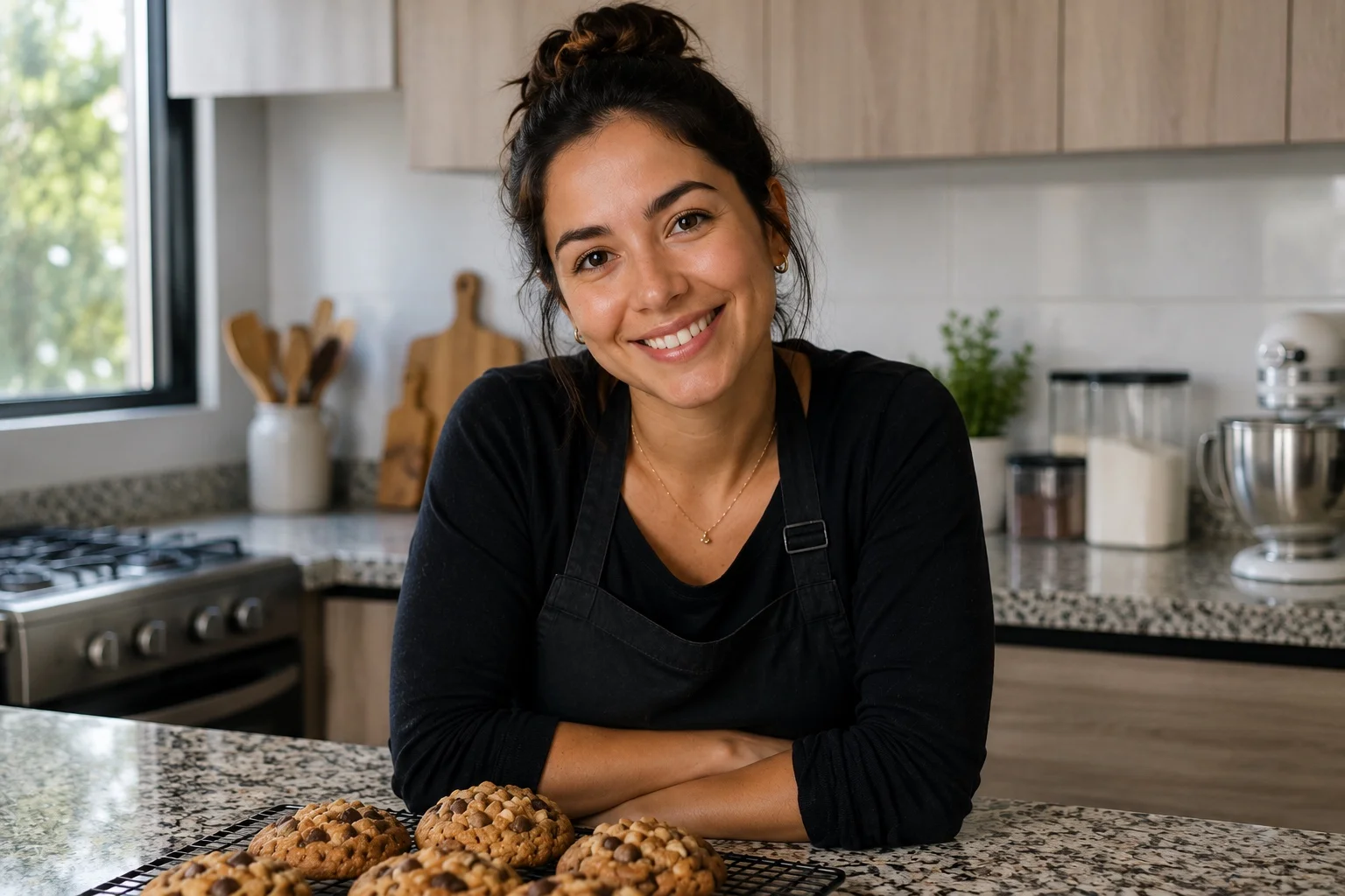 Mariale Ospino, creadora del recetario New York Cookies Como Negocio